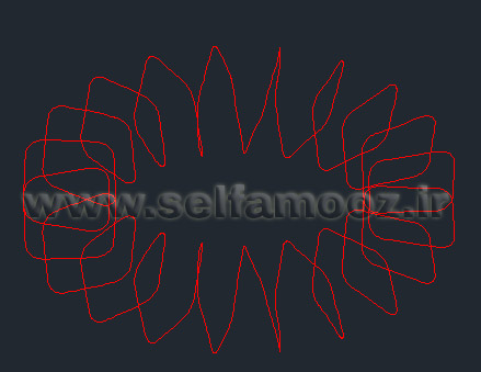 به دست آوردن سطح مارپیچ