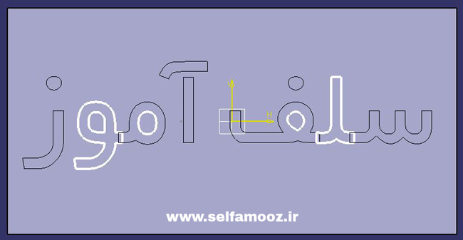 ایجاد Output Features در محیط اسکچر
